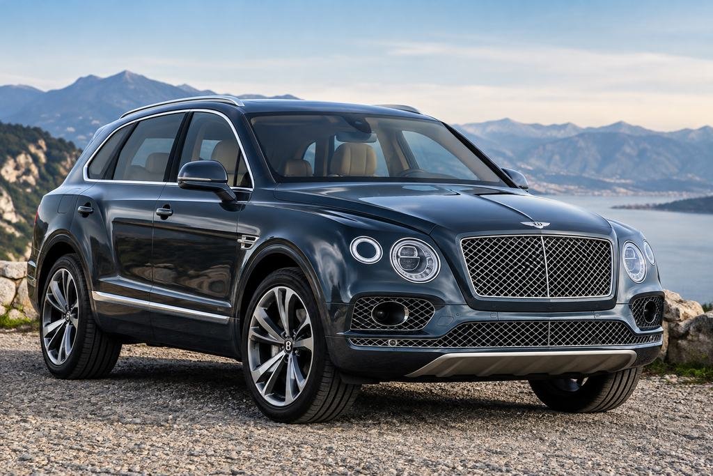 Bentley Bentayga