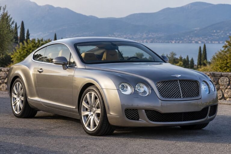 Bentley Continental GT