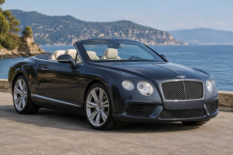 Bentley Continental GTC