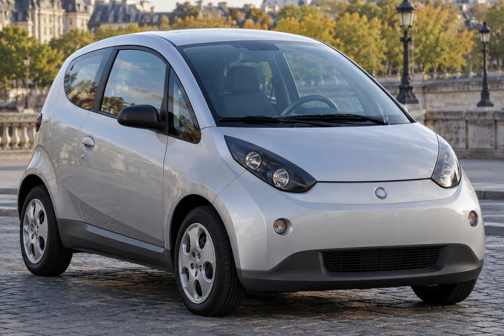 Bolloré Bluecar