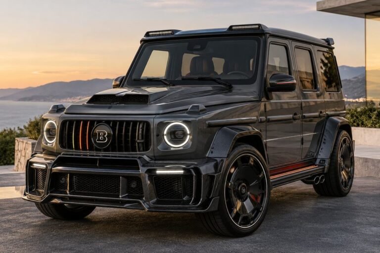 Brabus 900 Rocket Edition