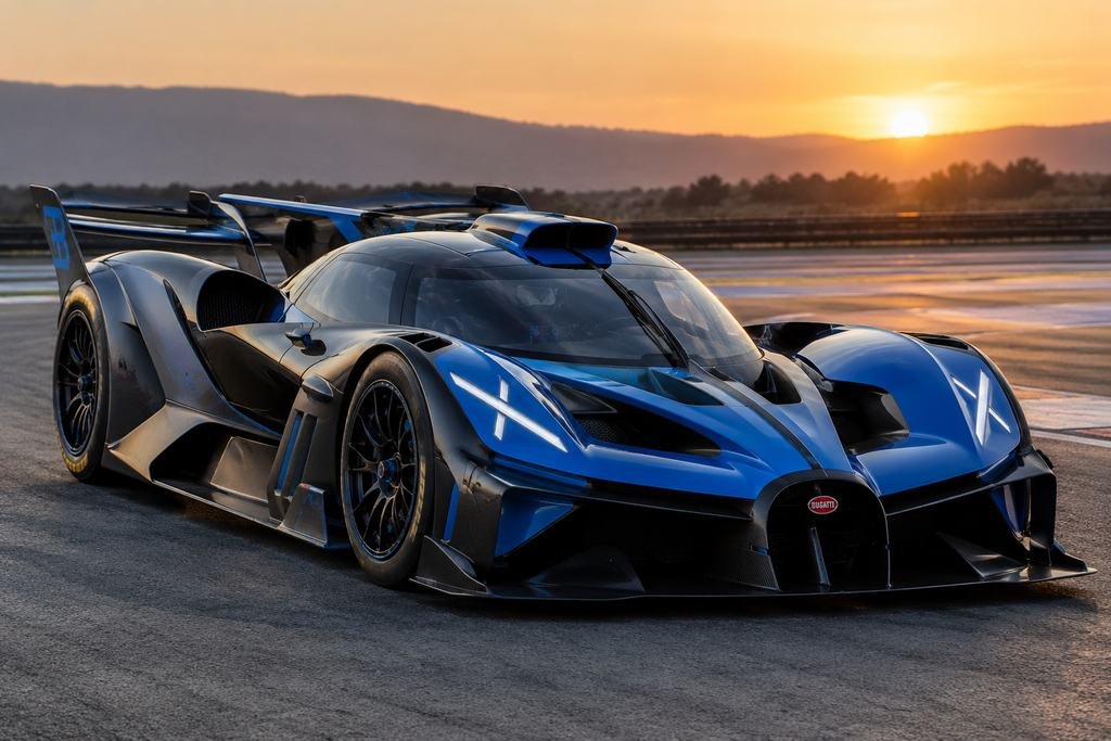 Bugatti Bolide