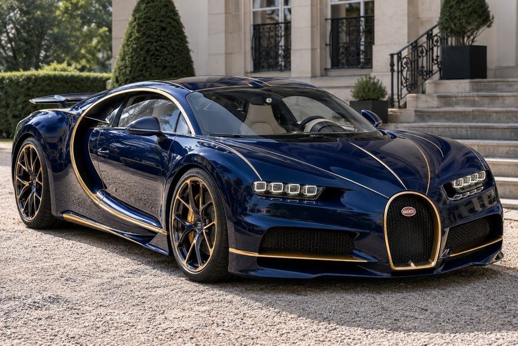 Bugatti Chiron L'Ébé