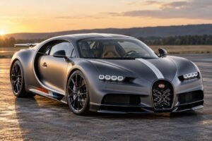 Bugatti Chiron Les Légendes Du Ciel