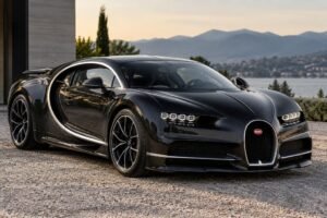 Bugatti Chiron Noire