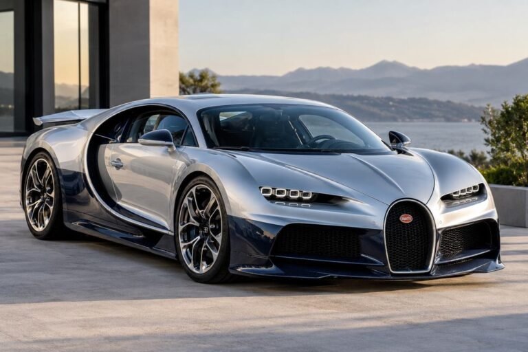 Bugatti Chiron Profilée