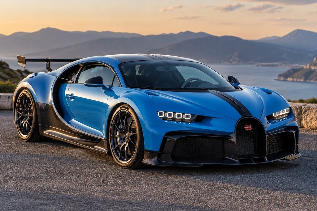 Bugatti Chiron Pur Sport