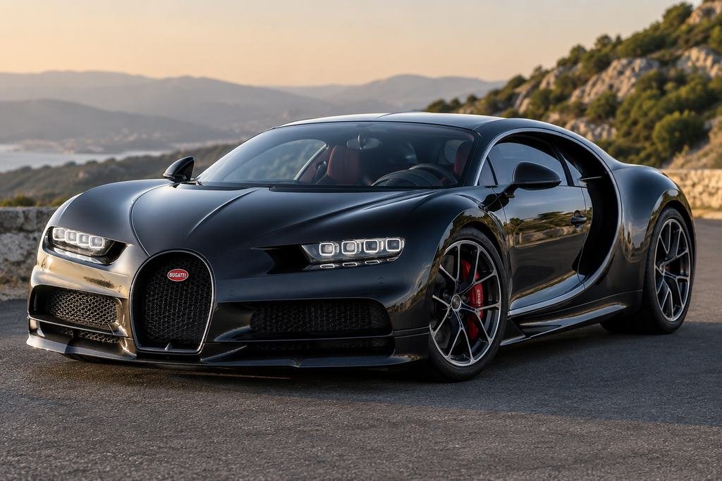 Bugatti Chiron Sport