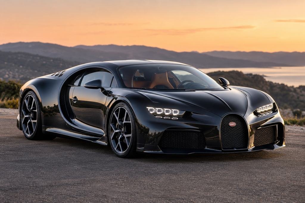 Bugatti Chiron Super Sport
