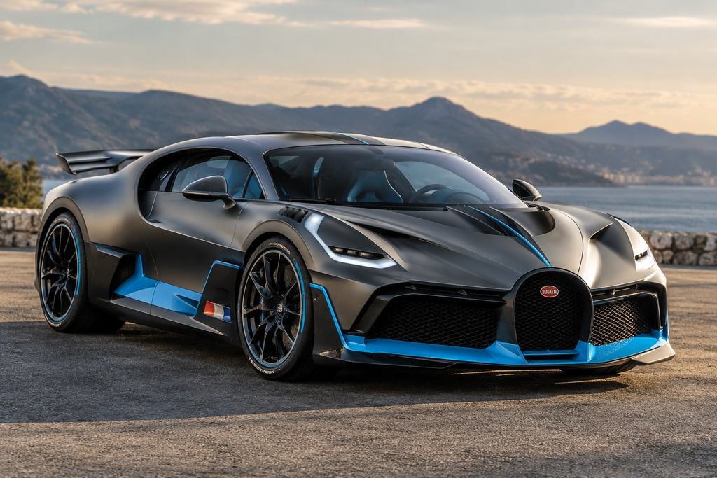 Bugatti Divo