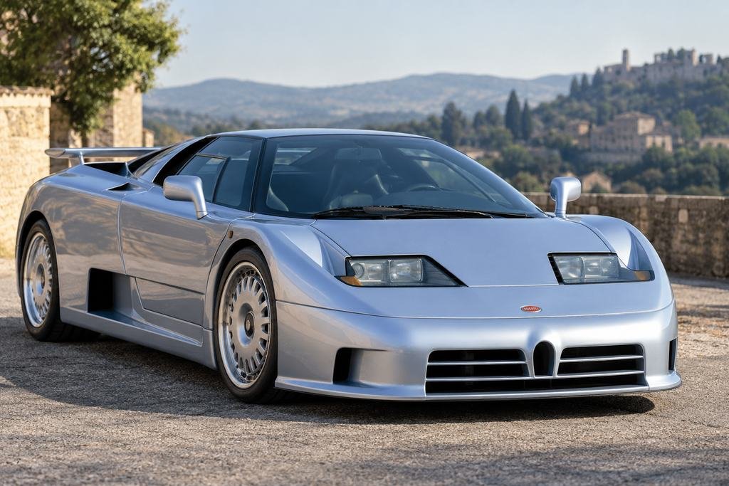 Bugatti Eb110 GT