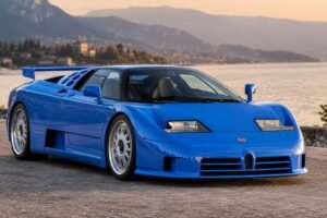 Bugatti Eb110 Super Sport