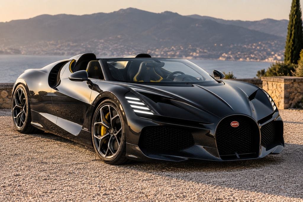 Bugatti Mistral