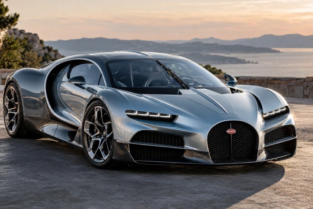 Bugatti Tourbillon