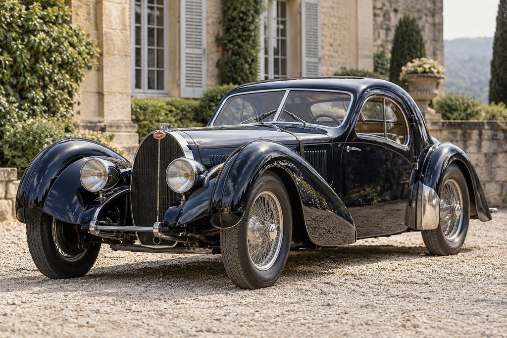 Bugatti Type 57 Atalante