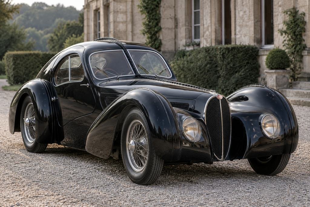 Bugatti Type 57 Atlantic