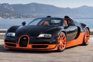 Bugatti Veyron Grand Sport Vitesse