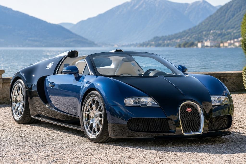 Bugatti Veyron Grand Sport