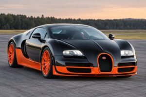 Bugatti Veyron Super Sport