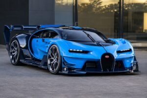 Bugatti Vision Gran Turismo
