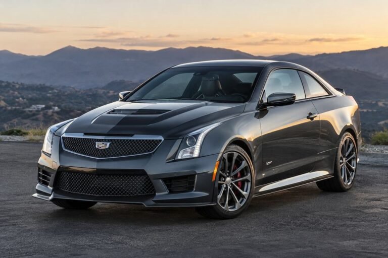 Cadillac ATS-V