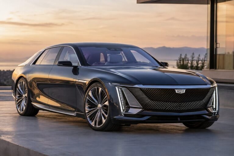 Cadillac Celestiq