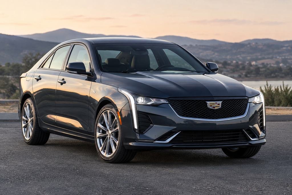 Cadillac CT4
