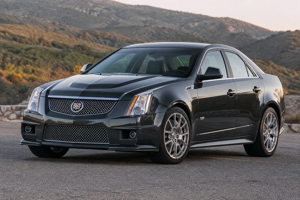 Cadillac CTS-V