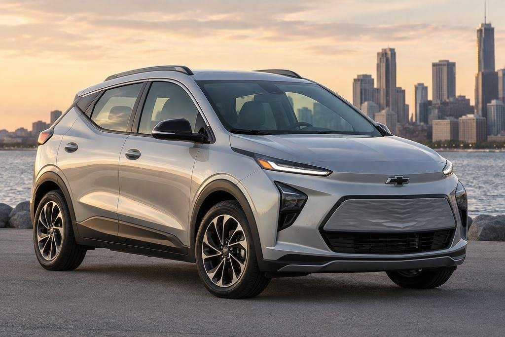 Chevrolet Bolt Euv