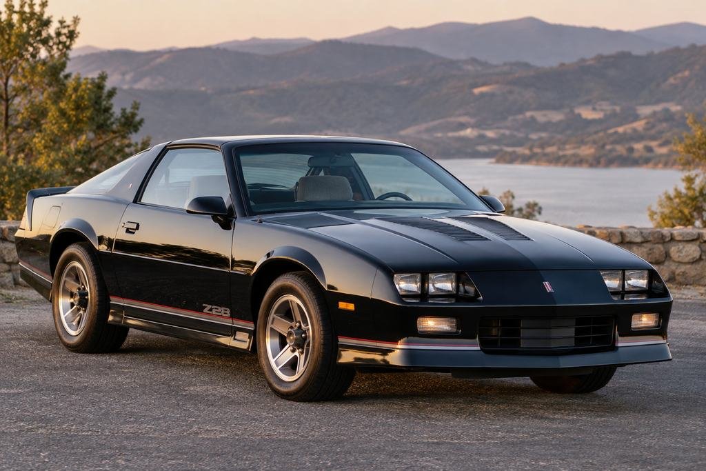Chevrolet Camaro 3