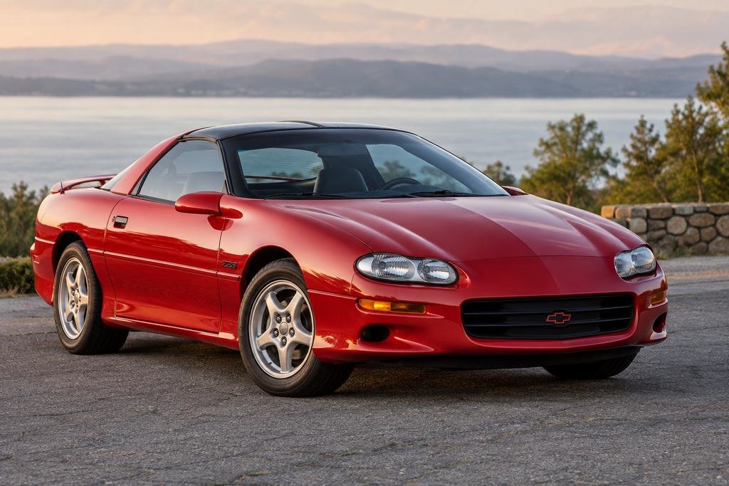 Chevrolet Camaro 4