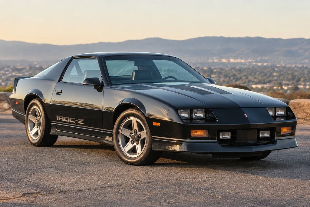 Chevrolet Camaro Iroc-z