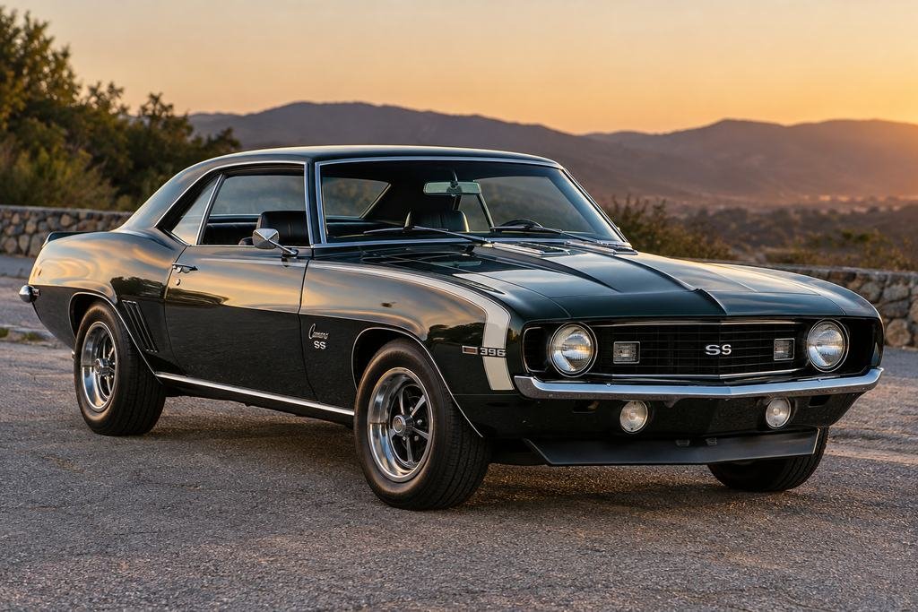 Chevrolet Camaro Ss