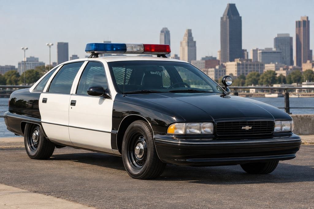 Chevrolet Caprice Police