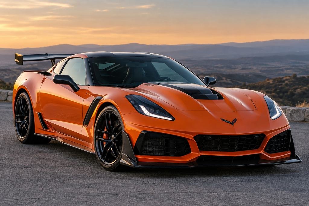 Chevrolet Corvette Zr1 C7