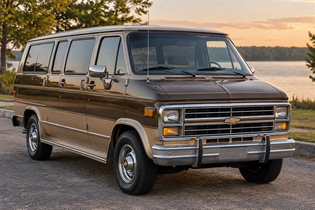 Chevrolet G20 Van