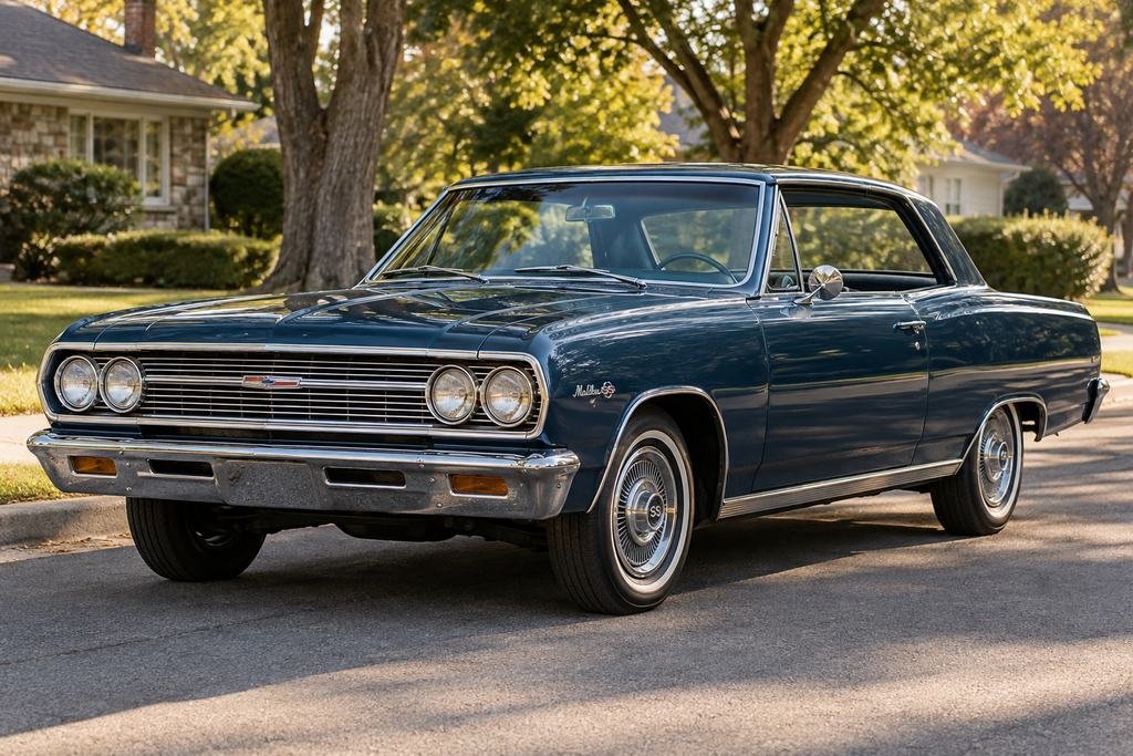 Chevrolet Malibu Ss