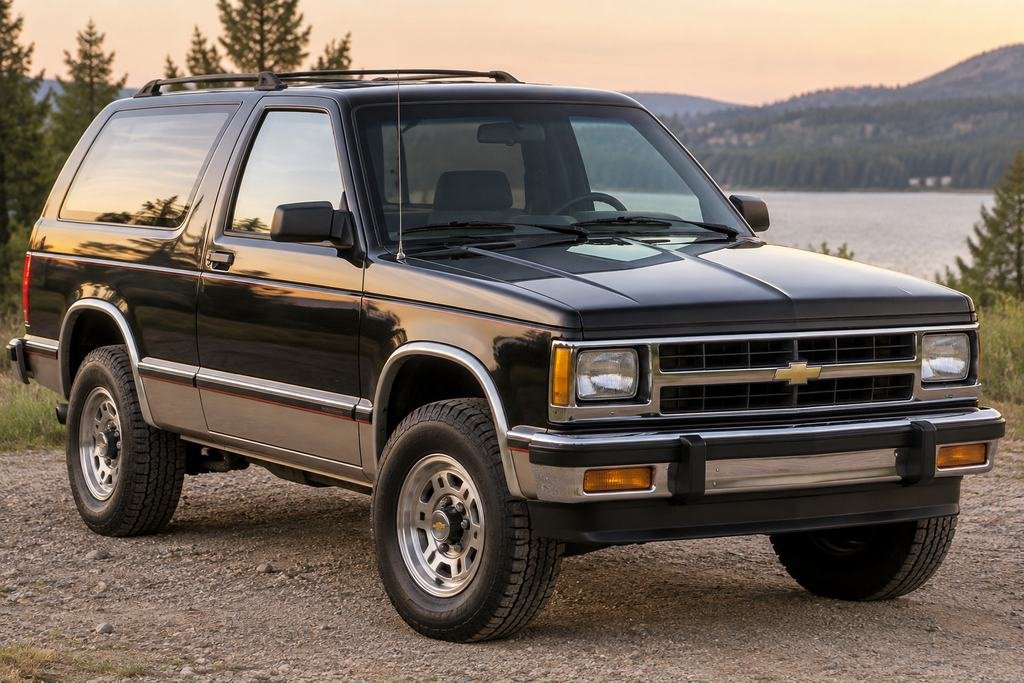 Chevrolet S10 Blazer
