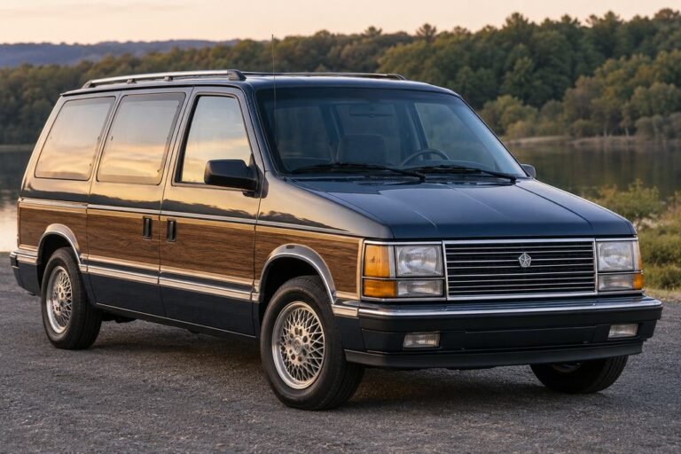 Chrysler Town & Country