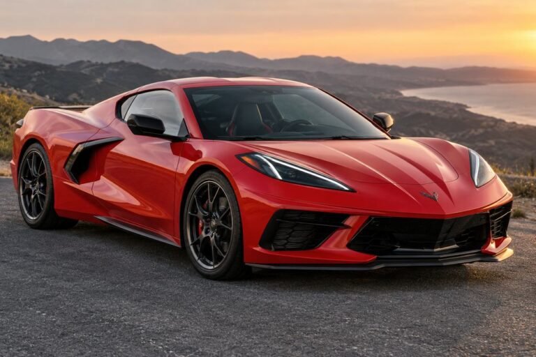 Corvette C8