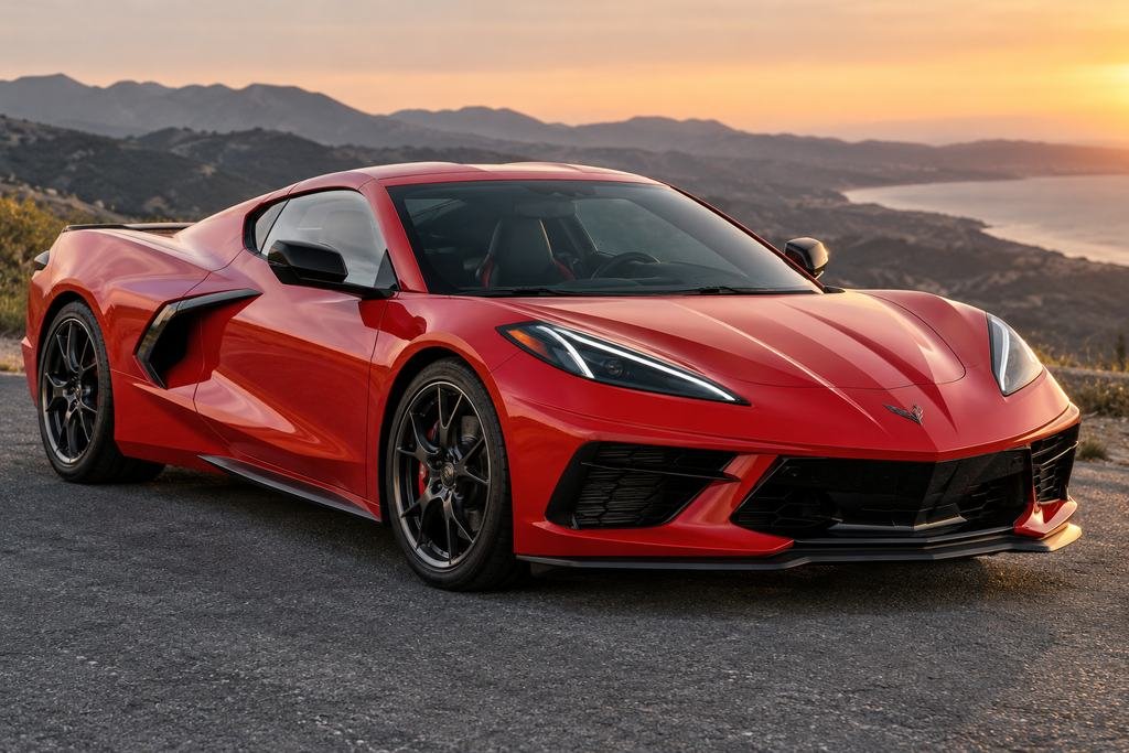 Corvette C8