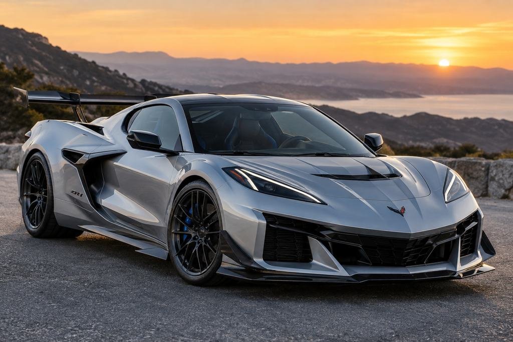 Corvette ZR1X