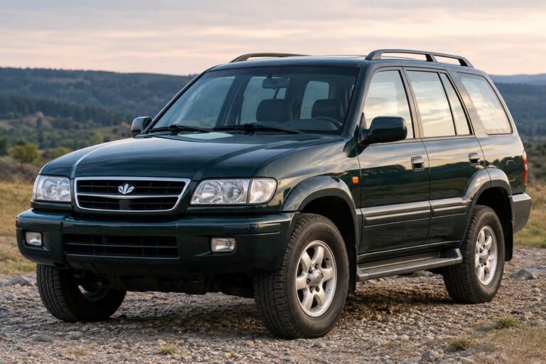 Daewoo Musso