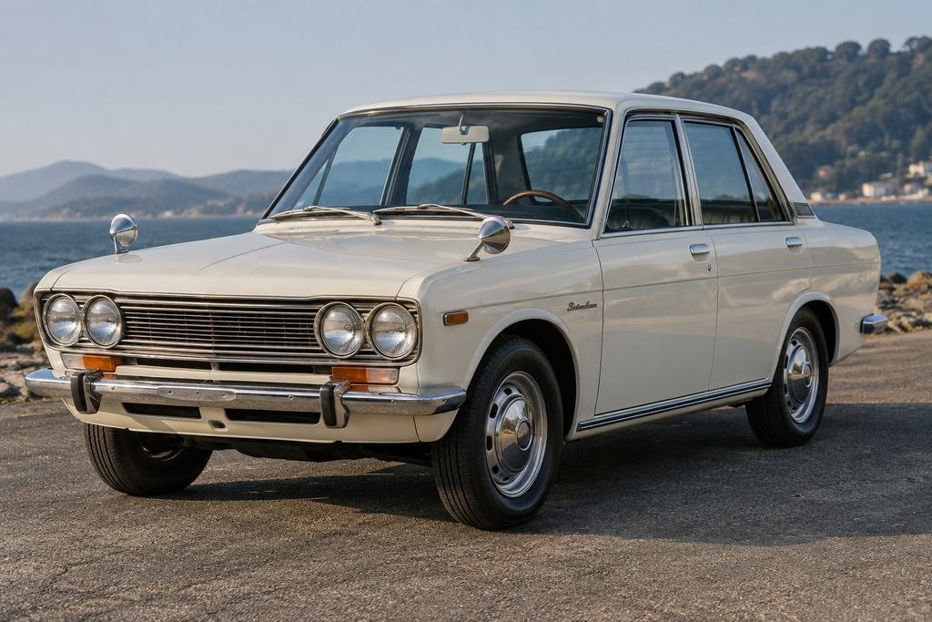 Datsun 510 Bluebird