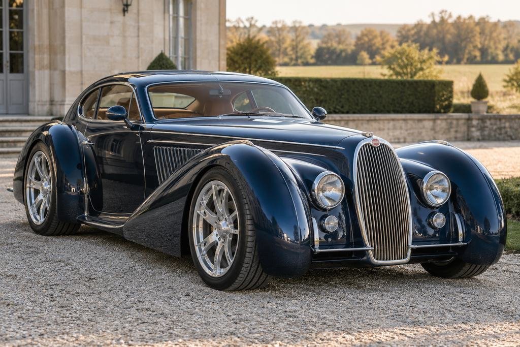 De La Chapelle Atalante V8