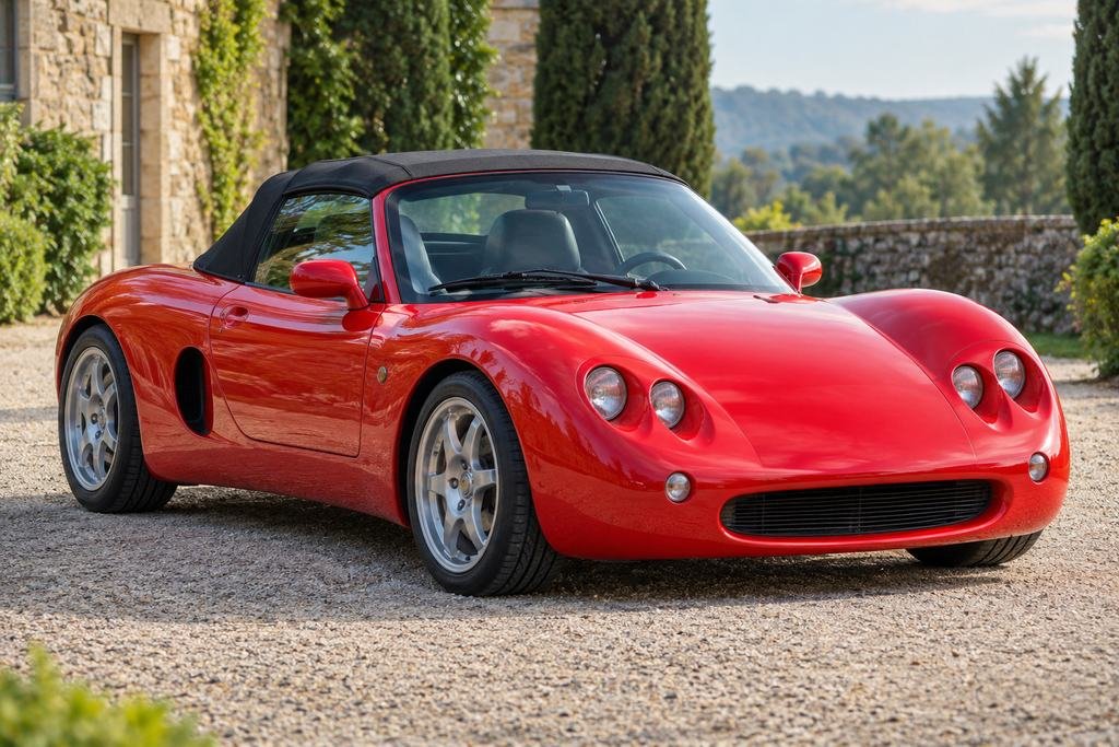 De La Chapelle Roadster