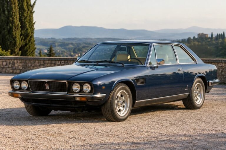 De Tomaso Longchamp