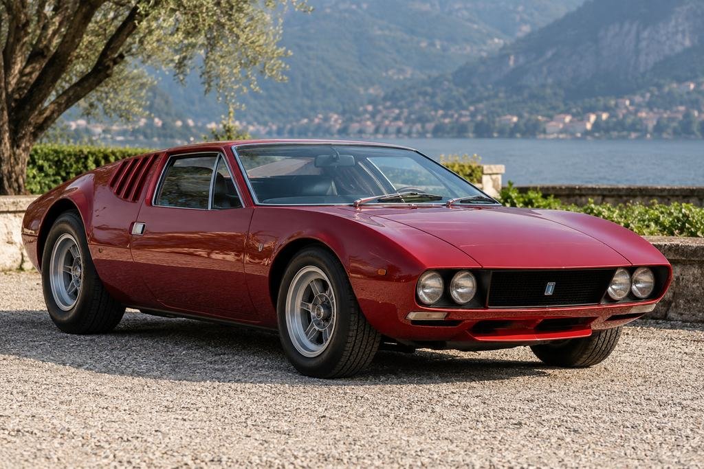 De Tomaso Mangusta
