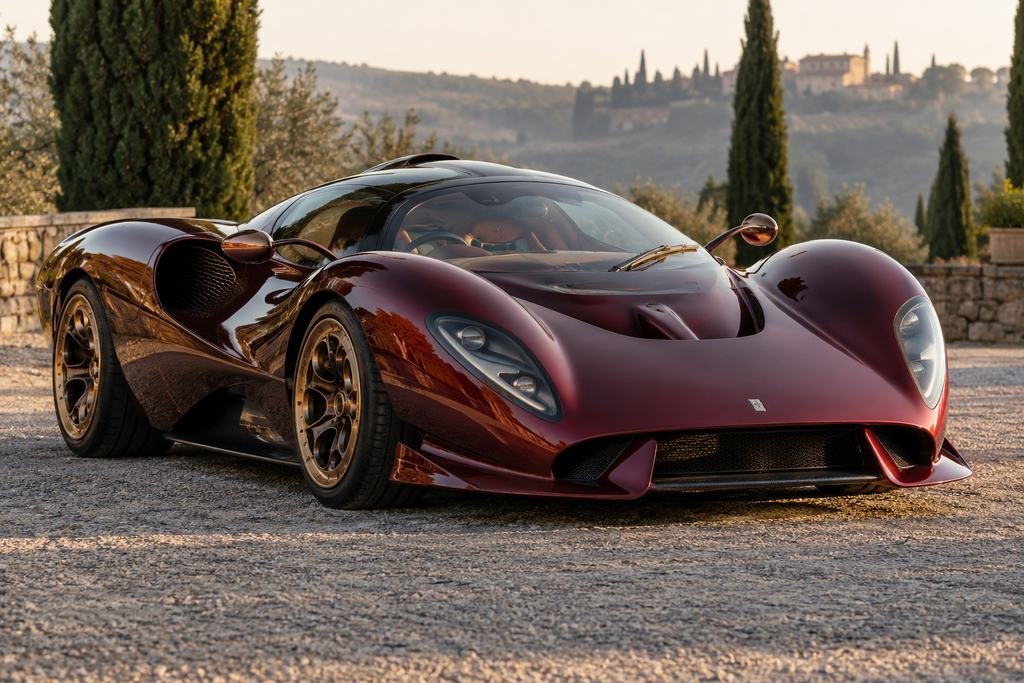 De Tomaso P72