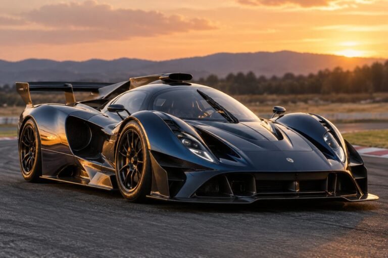De Tomaso P900